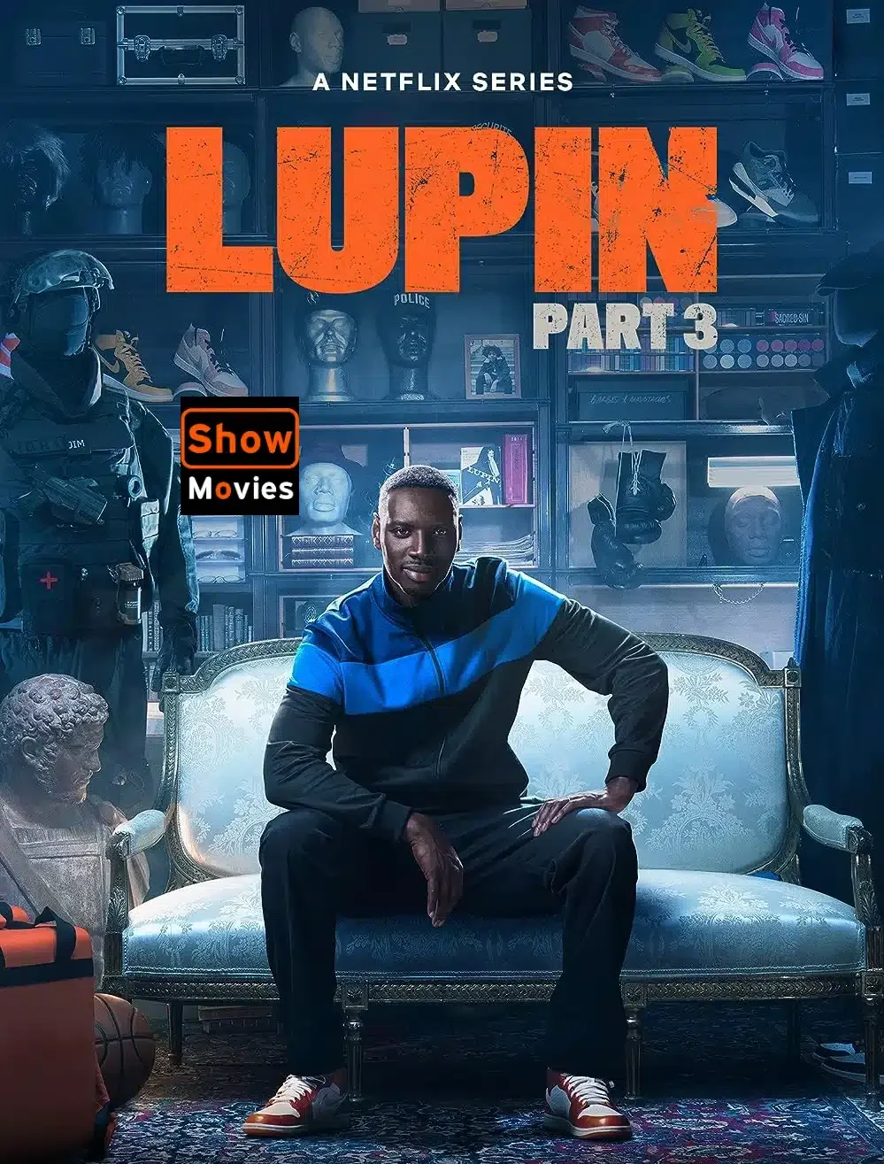 مسلسل Lupin الموسم الثالث كامل