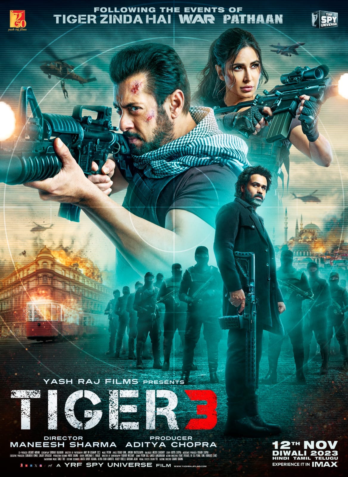 مشاهدة فيلم Tiger 3