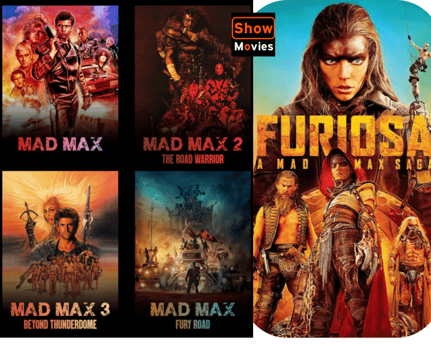 سلسلة افلام Mad Max كاملة