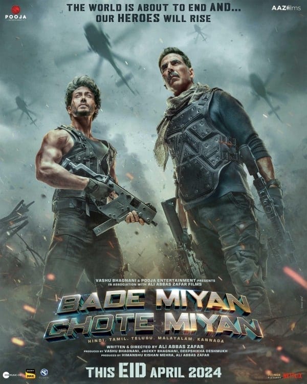 مشاهدة فيلم Bade Miyan Chote Miyan 2024 كامل