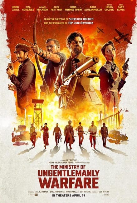 مشاهدة فيلم The Ministry of Ungentlemanly Warfare