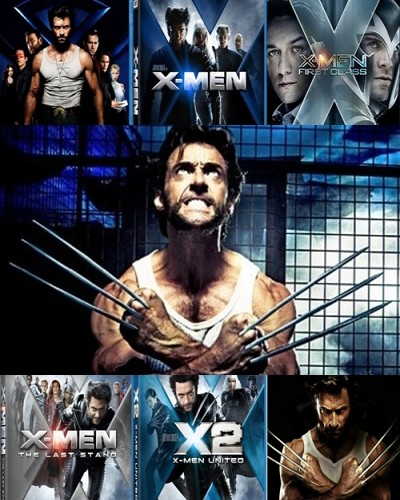 سلسلة افلام X-Men كاملة