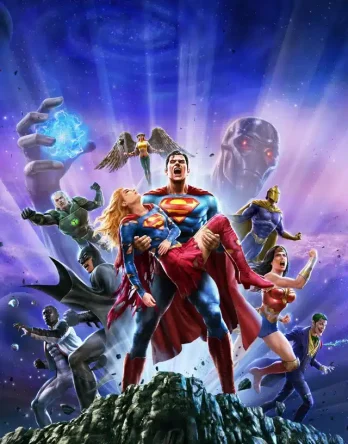 سلسلة افلام Justice League Crisis on Infinite Earths 2024 كاملة