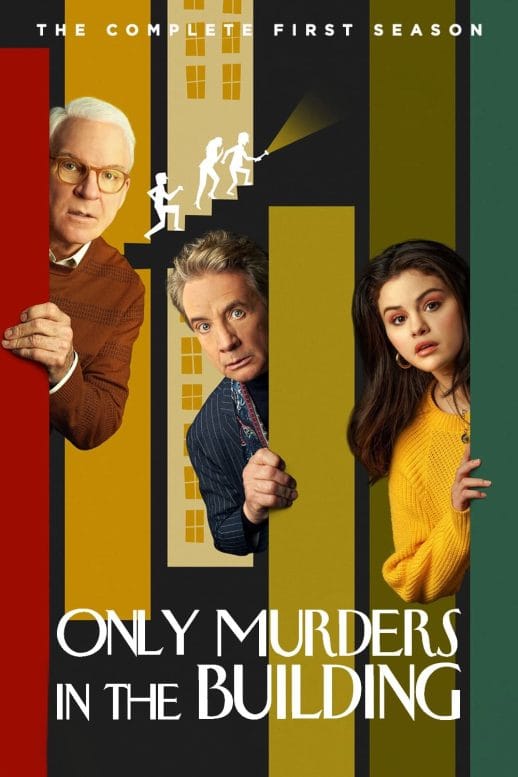 مسلسل Only Murders in the Building الموسم الاول مترجم فيديو واحد الموسم الاول HD كامل