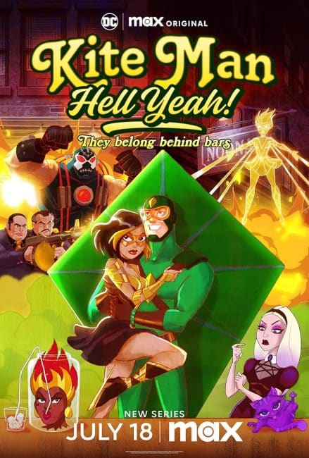 مسلسل kite man hell yeah الموسم الاول كامل