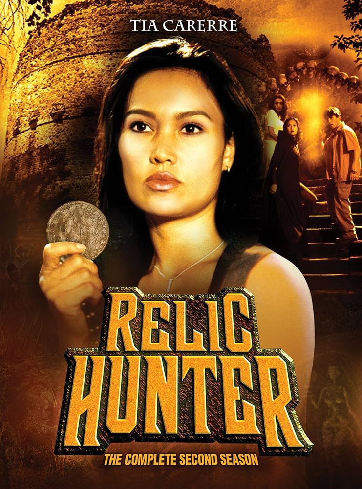 مسلسل Relic Hunter الموسم الثاني كامل