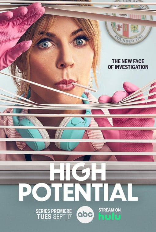 مسلسل High Potential مترجم فيديو واحد الموسم الاول HD كامل