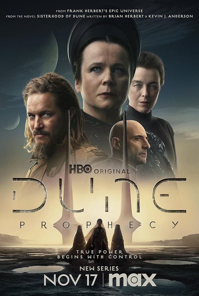 مسلسل Dune: Prophecy الموسم الاول كامل