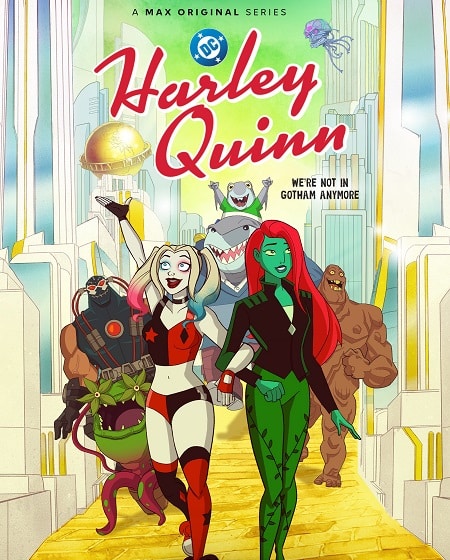 مسلسل Harley Quinn الموسم الخامس كامل في فيديو واحد