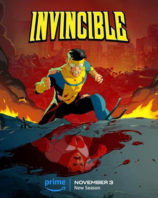 مسلسل Invincible الموسم الثاني مترجم كامل في فيديو واحد