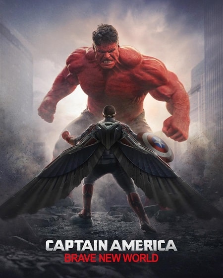 مشاهدة فيلم Captain America: Brave New World 2025 مترجم اون لاين