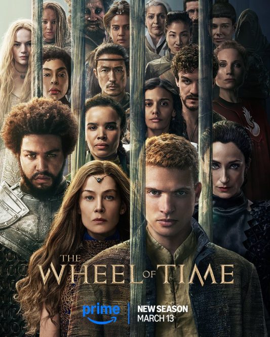 مسلسل The Wheel of Time الموسم الثالث فيديو واحد