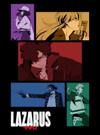 انمي Lazarus مترجم HD الموسم الاول كامل فيديو واحد