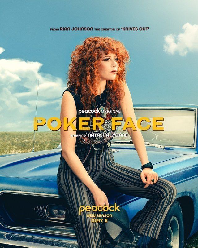 مسلسل Poker Face مترجم الموسم الثاني كامل فيديو واحد