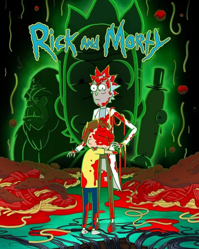 كرتون Rick and Morty مترجم الموسم 7 فيديو واحد