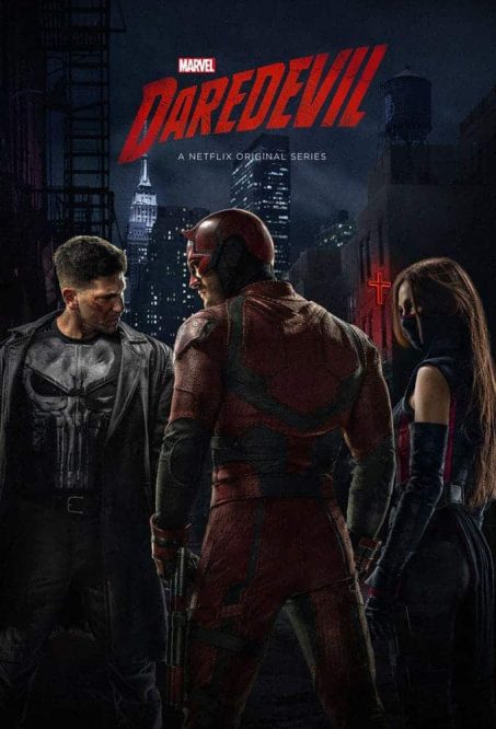 مسلسل Daredevil الموسم الثاني كامل فيديو واحد