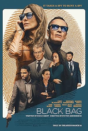 مشاهدة فيلم Black Bag 2025 مترجم اون لاين