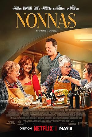 مشاهدة فيلم Nonnas 2025 مترجم اون لاين