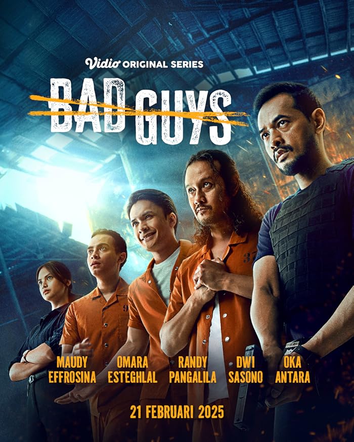 مسلسل Bad Guys الموسم الاول كامل فيديو واحد