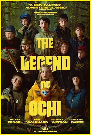 مشاهدة فيلم The Legend of Ochi 2025 مترجم كامل HD اون لاين