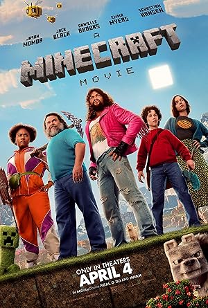 مشاهدة فيلم A Minecraft Movie 2025 مترجم اون لاين