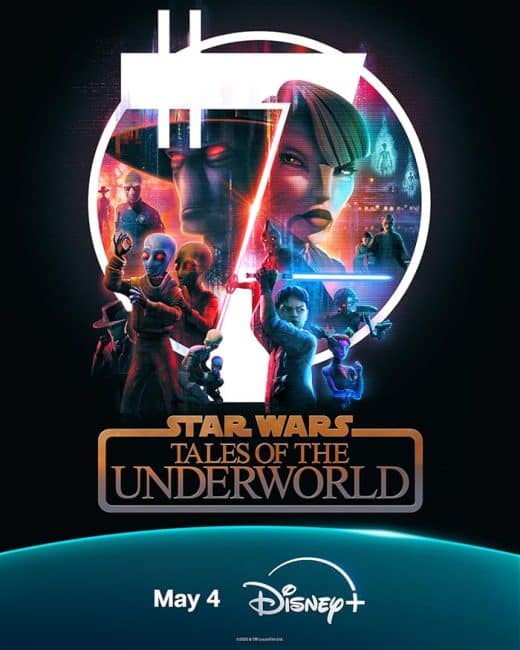مسلسل Star Wars: Tales of the Underworld الموسم الاول فيديو واحد