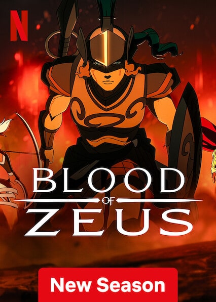 مسلسل Blood of Zeus الموسم الثالث كامل فيديو واحد