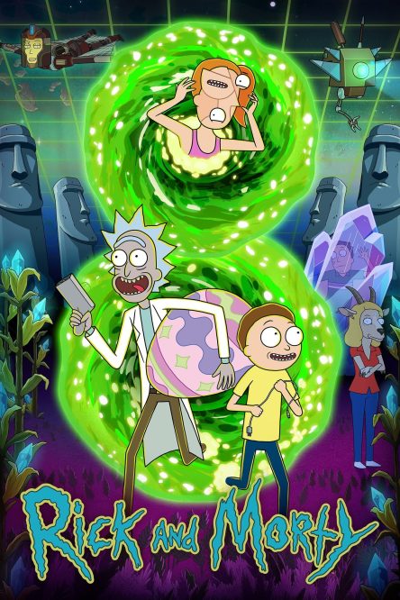 كرتون Rick and Morty مترجم الموسم 8 فيديو واحد