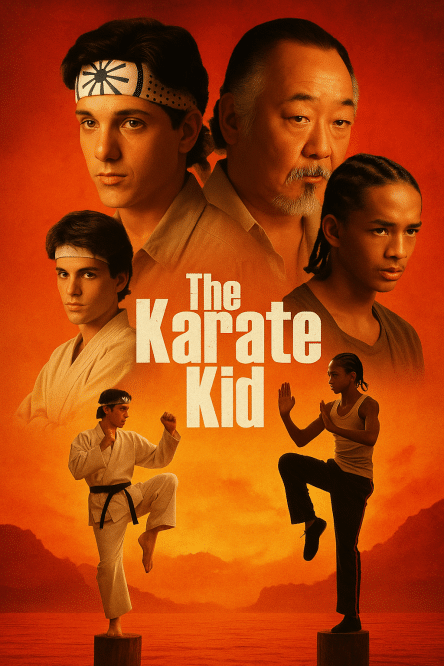 سلسلة أفلام Karate Kid مترجمة فيديو واحد HD كاملة مع Karate Kid: Legends 2025