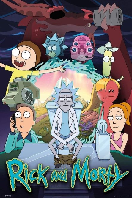كرتون Rick and Morty مترجم الموسم 5 فيديو واحد