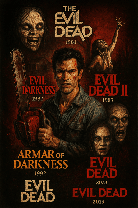 سلسلة افلام Evil Dead HD مترجمة في فيديو واحد