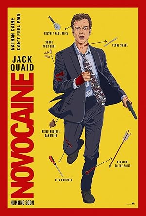 مشاهدة فيلم Novocaine 2025 مترجم كامل HD اون لاين