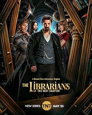 مسلسل The Librarians The Next Chapter فيديو واحد الموسم الاول مترجم كامل