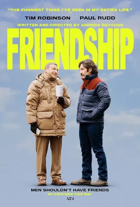 مشاهدة فيلم Friendship 2025 مترجم كامل HD اون لاين