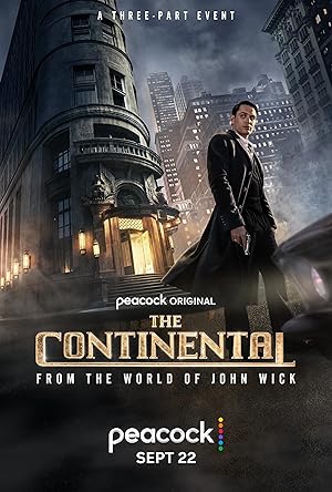 مسلسل The Continental الموسم الاول فيديو واحد مترجم HD كامل