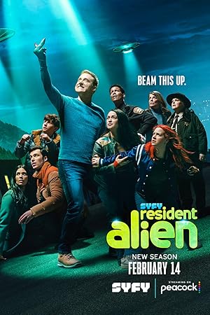 مسلسل Resident Alien الموسم الثالث فيديو واحد مترجم HD كامل