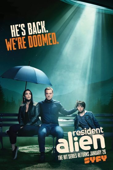 مسلسل Resident Alien الموسم الثاني فيديو واحد مترجم HD كامل