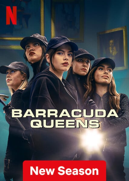 مسلسل Barracuda Queens مترجم HD الموسم الثاني فيديو واحد