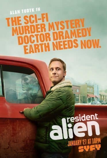 مسلسل Resident Alien الموسم الاول فيديو واحد مترجم HD كامل