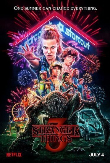 مسلسل Stranger Things الموسم الثالث فيديو واحد مترجم HD كامل
