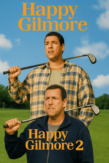 سلسلة أفلام Happy Gilmore مترجمة فيديو واحد HD كاملة