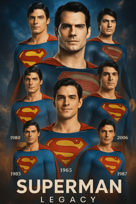 سلسلة أفلام Superman مترجمة فيديو واحد HD كاملة