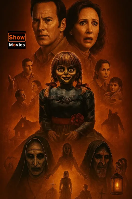 سلسلة أفلام The Conjuring Universe مترجمة كاملة HD فيديو واحد – مع The Conjuring: Last Rites 2025