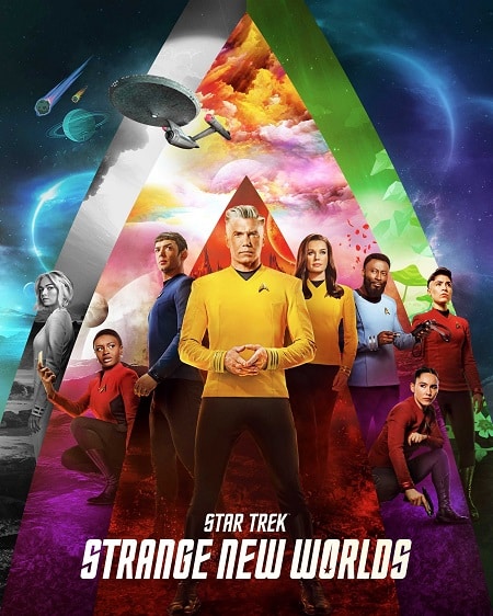 مسلسل Star Trek Strange New Worlds فيديو واحد الموسم الاول مترجم HD كامل