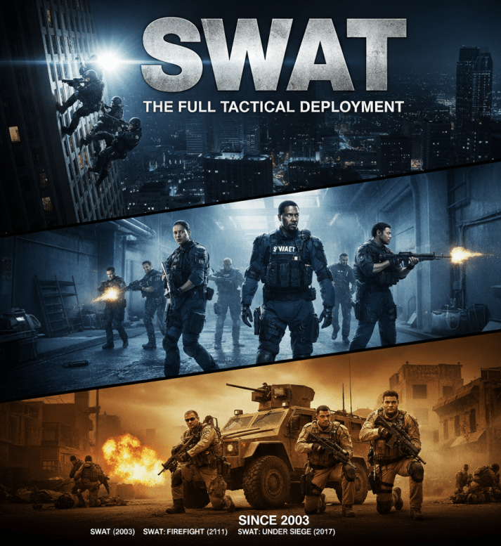 سلسلة أفلام SWAT مترجمة فيديو واحد HD كاملة