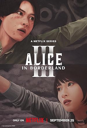 مسلسل Alice in Borderland مترجم فيديو واحد الموسم الاول HD كامل