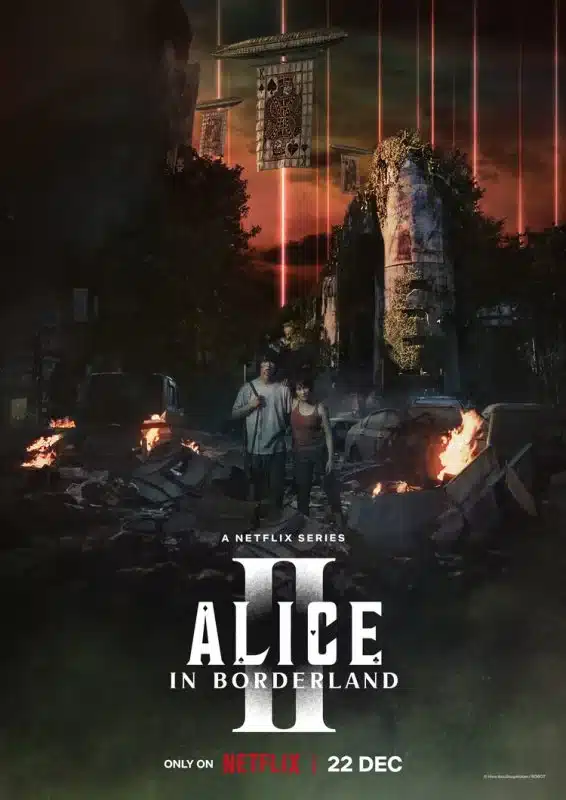 مسلسل Alice in Borderland مترجم فيديو واحد الموسم الثاني HD كامل