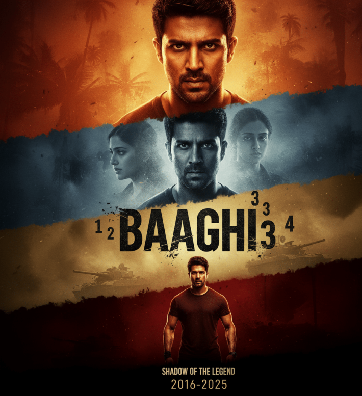 سلسلة أفلام Baaghi مترجمة فيديو واحد HD كاملة