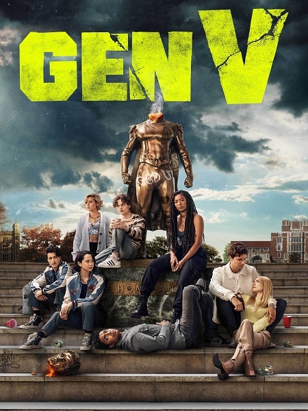 مسلسل Gen V مترجم فيديو واحد الموسم الاول HD كامل