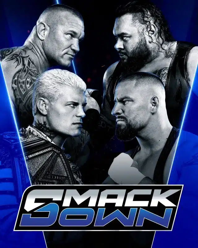 مشاهدة عرض WWE Smackdown Live 03.10.2025 مترجم كامل HD اون لاين